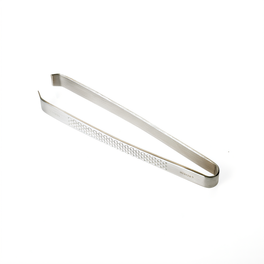 Product image #1 for Precision Plus Standard Fish Bone Tweezer, 4-5/8 Inch x 1/2 Inch, Tempered Stainless Steel