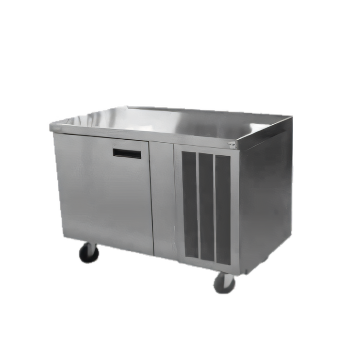 Product image #1 for Delfield 91-Inch Three-Section Refrigerated Work Table