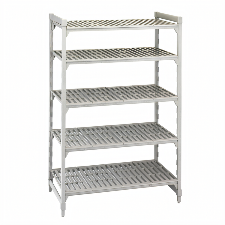 Product image #1 for Cambro CPU213672V5480 Camshelving® Premium Stainless Steel Shelving