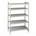 Thumbnail image #1 for Cambro CPU213672V5480 Camshelving® Premium Stainless Steel Shelving