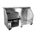 Thumbnail image #1 for Glastender 90-Inch Portable Bar for Stackable Cups with Built-In Refrigerator Space and 12-Inch Ice Bin