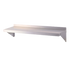 Thumbnail image #1 for Turbo Air 96-Inch Wall-Mounted 18-Gauge 304 Stainless Steel Wall Shelf with 2-Inch Rear Up-Turn