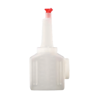 Vollrath 3664 Traex® Bar Keep™ II Storage Bartending Supplies Case of 6