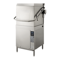 Hobart Warewash AM16VL-BAS-4 High-Temperature Ventless Door-Type Dishwasher, 45 Racks/Hour, 480V/3-Phase