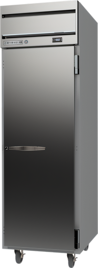 Beverage-Air Horizon Series One-Section Reach-In Freezer, 21.06 Cu. Ft., Top-Mount Self-Contained, Solid Right-Hand Door