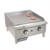 Thumbnail image #1 for Comstock-Castle 36-Inch Countertop Gas Griddle with Fully Grooved Steel Plate and Thermostat Controls