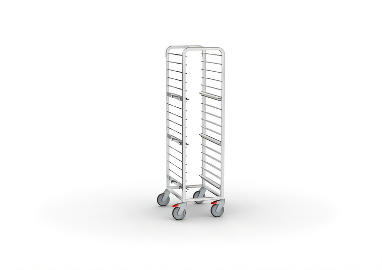 Product image #1 for RATIONAL Basket Cart for 16 12 x 20 Hotel Pans or 3 Baskets, Compatible with Size 2-S/L/XL