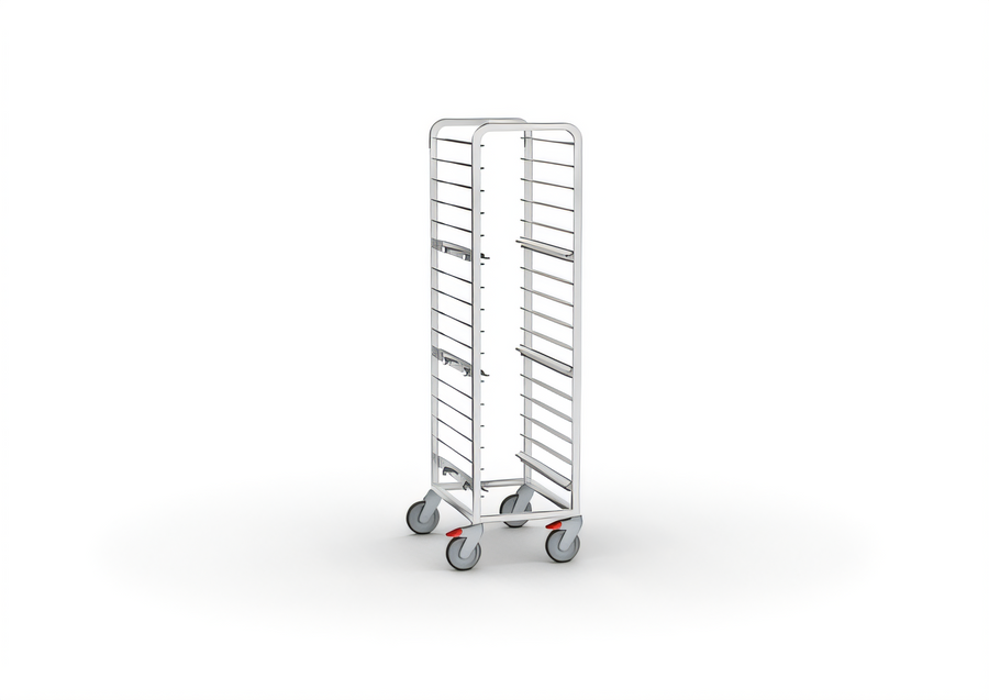 Product image #1 for RATIONAL Basket Cart for 16 12 x 20 Hotel Pans or 3 Baskets, Compatible with Size 2-S/L/XL