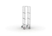 RATIONAL Basket Cart for 16 12 x 20 Hotel Pans or 3 Baskets, Compatible with Size 2-S/L/XL