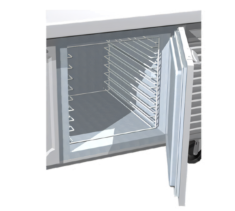 Product image #1 for La Rosa Removable Pan Rack for 18 x 26 Inch Bun Pans