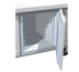 Thumbnail image #1 for La Rosa Removable Pan Rack for 18 x 26 Inch Bun Pans