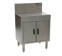 Eagle Spec-Bar 48-Inch Freestanding Closed Base Stainless Steel Workboard Cabinet, 19-Inch Deep
