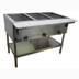 Thumbnail image #1 for Comstock-Castle Castle Series 72-Inch Gas Serving Counter / Hot Food Table with 5 Dry Wells
