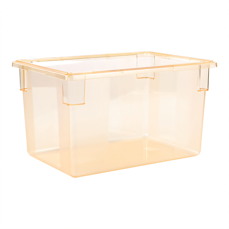 Product image #1 for StorPlus Color-Coded Yellow Polycarbonate Food Storage Box, 21.5 Gallons, 18 x 26 x 15 Inches