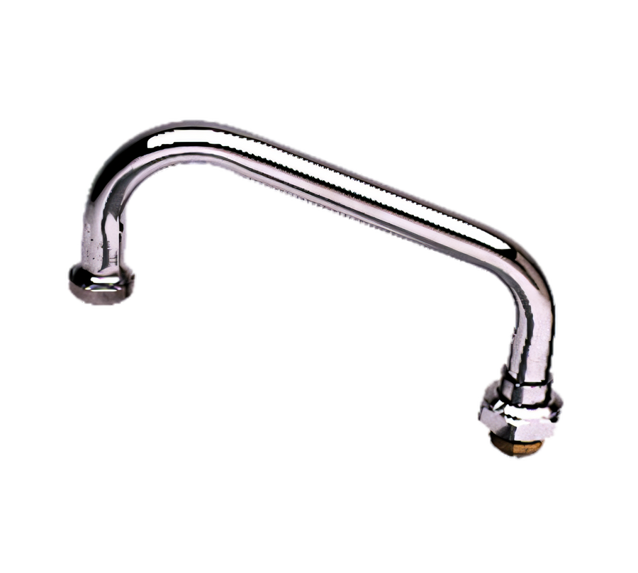 Product image #1 for T&S Brass 18-Inch Standard Swing Nozzle with Stream Regulator Outlet