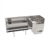 Thumbnail image #1 for Krowne Taffer Command Station 76-Inch Underbar Bar Ice Bin with 10-Circuit Cold Plate