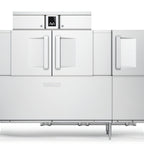 Thumbnail image #1 for Hobart Warewash - Flow CL86-DWR+BUILDUP High-Temperature Rack Conveyor Dishwasher, 342 Racks/Hour, Power Scrapper, Drain Water Energy Recovery