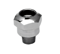 T&S Brass Gooseneck Faucet Coupling, Master Pack of 2