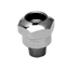 Thumbnail image #1 for T&S Brass Gooseneck Faucet Coupling, Master Pack of 2