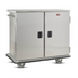 Thumbnail image #1 for FWE ETC-12 Mobile Patient Tray Cart, 12-Tray Capacity, 2-Section, Non-Insulated, Stainless Steel