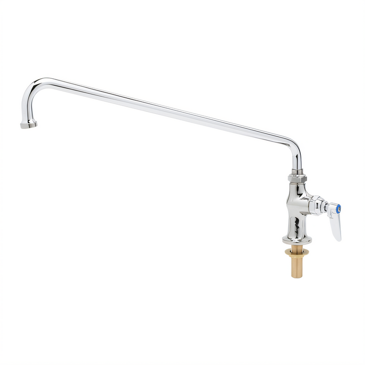 Product image #1 for T&S Brass Single Pantry Faucet with 18-Inch Swing Nozzle and Lever Handle