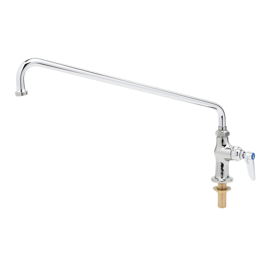 Product image #1 for T&S Brass Single Pantry Faucet with 18-Inch Swing Nozzle and Lever Handle