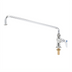Thumbnail image #1 for T&S Brass Single Pantry Faucet with 18-Inch Swing Nozzle and Lever Handle