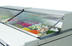 Thumbnail image #1 for Turbo Air Clear Lid for PST-28-N Lid Dispenser, 26-1/4 Inches Wide