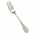 Thumbnail image #1 for Winco Venice 0037-05 Pattern Dinner Fork, 7-3/8", Extra Heavy Weight, 18/8 Stainless Steel, Mirror Finish Case of 25
