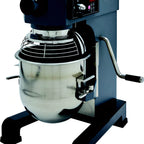 Thumbnail image #1 for Hobart Centerline HMM10-1STD 10-Quart Countertop Planetary Mixer, 3-Speed, Digital Controls, Timer, #12 Hub