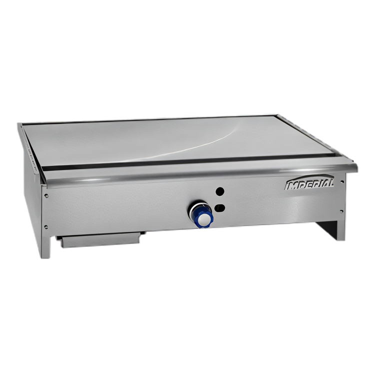 Product image #1 for Imperial ITY-36 36-Inch Countertop Gas Teppan-Yaki Griddle with 3/4-Inch Polished Steel Plate