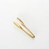Thumbnail image #1 for 6-Inch Hammered Vintage Gold Serving Tongs, 18/0 Stainless Steel