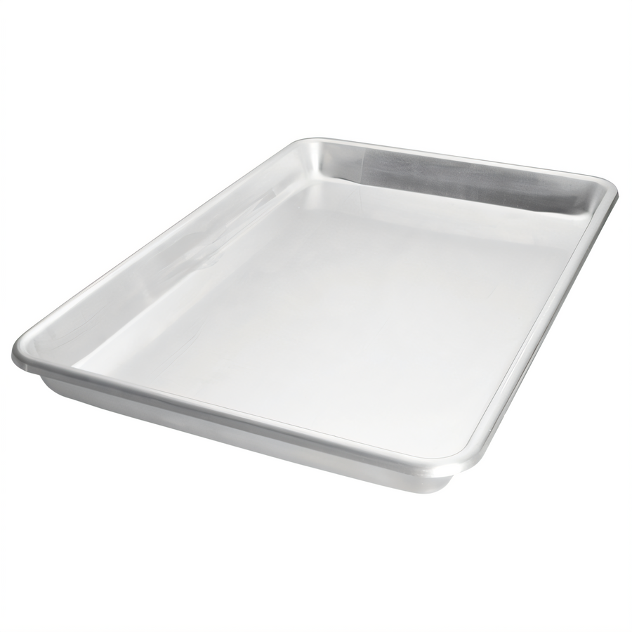 Product image #1 for Winco Heavy-Duty Aluminum Rectangular Bake/Roast Pan, 25-3/4 x 17-3/4 x 2-1/4 Inch, No Handles