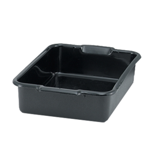 Product image #1 for Traex Deluxe 1-Compartment High-Density Polyethylene Bus Box, 21-3/4 x 15-5/8 x 5 Inch, Chocolate Brown