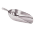 Thumbnail image #1 for 5 oz. Round Bottom Cast Aluminum Utility Scoop with Contoured Handle, Mirror Finish