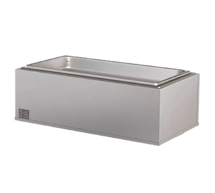 Product image #1 for Hatco Built-In Rectangular Full-Size Hot Well for 12" x 20" Pans, Insulated, Wet or Dry Operation