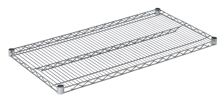 Product image #1 for Olympic 21 x 42 Inch Chromate Wire Shelf