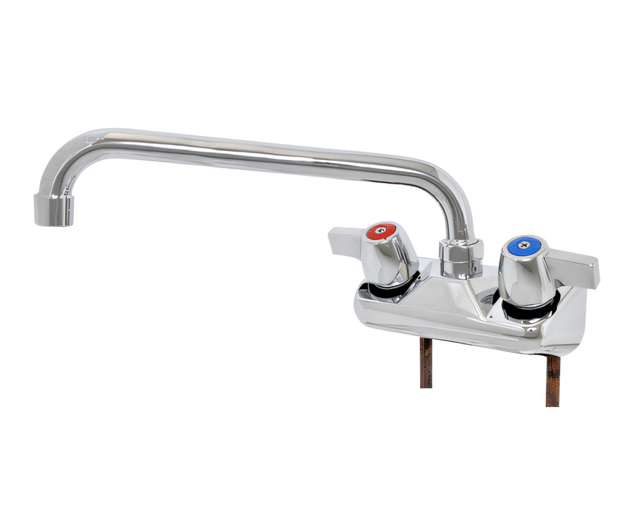 Product image #1 for John Boos Low-Lead Economy Splash Mount Commercial Faucet with 10-Inch Swing Spout