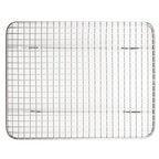 Thumbnail image #1 for Winco PGWS-810 Stainless Steel Half-Size Wire Pan Grate, 8 x 10 Inches, Raised Feet Case of 48
