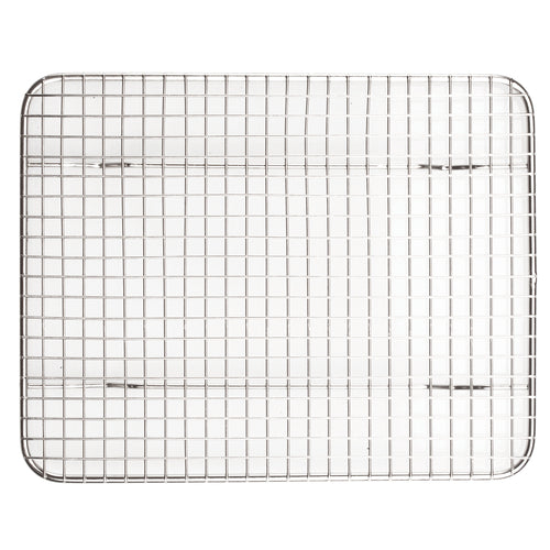 Product image #1 for Winco Stainless Steel Half-Size Wire Pan Grate Cooling Rack, 8 x 10 Inches