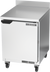 Thumbnail image #1 for Beverage-Air WTR24AHC 24-Inch One-Section Solid Door Worktop Refrigerator with 4-Inch Backsplash