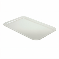 Winco Clear Acrylic Bakery Display Tray for ADC-2, ADC-3 & ADC-4, 20-1/4