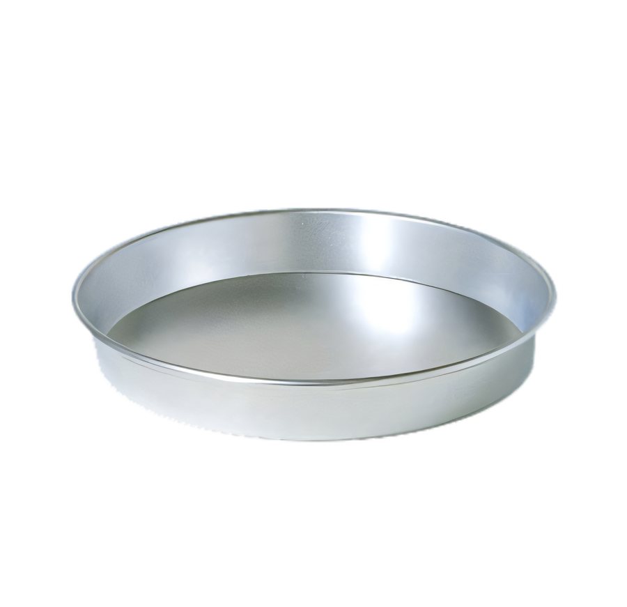 Product image #1 for American Metalcraft 17-Inch Round Tapered/Nesting Solid Pizza Pan