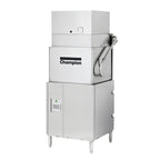 Thumbnail image #1 for Champion Genesis DH-6000-VHR Ventless High-Temperature Door-Type Dishwasher with Electric Booster, 40 Racks/Hour, Field Convertible