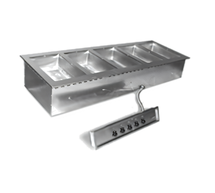 Product image #1 for Eagle Group SGDI-5-240T Five-Well Electric Drop-In Hot Food Well Unit