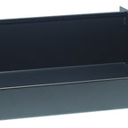 Thumbnail image #1 for Quantum TT-CT9 Closed-Front Removable Steel Tray for Tray Truck Systems, 36 x 9 x 3 Inches, Black