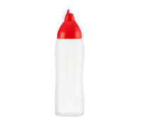 CFS Brands 02556 Araven Squeeze Bottles Case of 16
