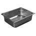 Thumbnail image #1 for DuraPan™ Half-Size Solid Steam Table Pan, 4-Inch Deep, 7 Quart, 24-Gauge Stainless Steel