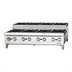 Thumbnail image #1 for Hurakan by Equip.me Heavy Duty Countertop Step-Up 8 Open Burner Range