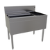Thumbnail image #1 for Glastender 36-Inch Right Bottle Well Combo Ice Bin/Cocktail Unit with 10-Circuit Cold Plate